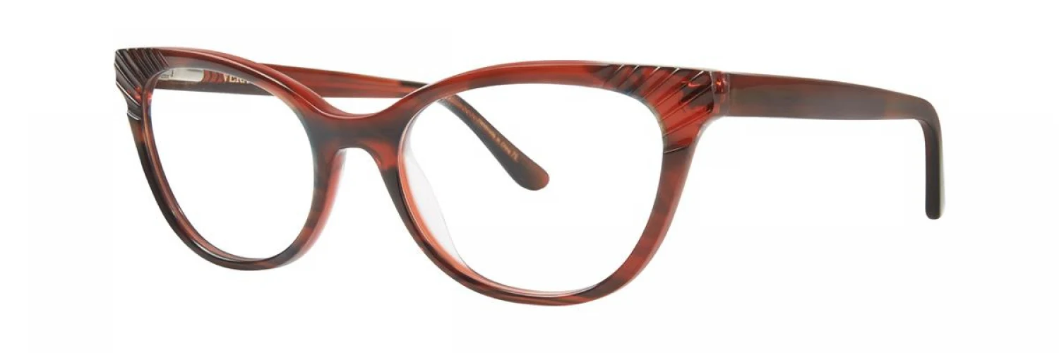 Vera Wang V392 Eyeglasses Cabernet 51mm Women