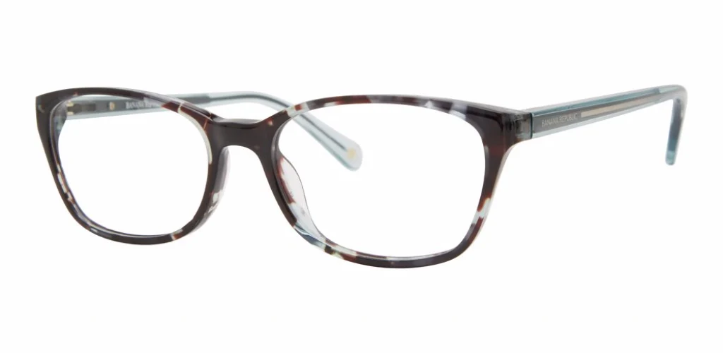 Banana Republic BR 204 0EO3 Eyeglasses Black Green 52mm Women