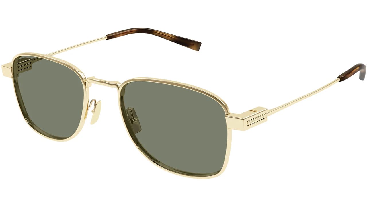 Saint Laurent SL 741 003 Sunglasses Gold 53mm Men