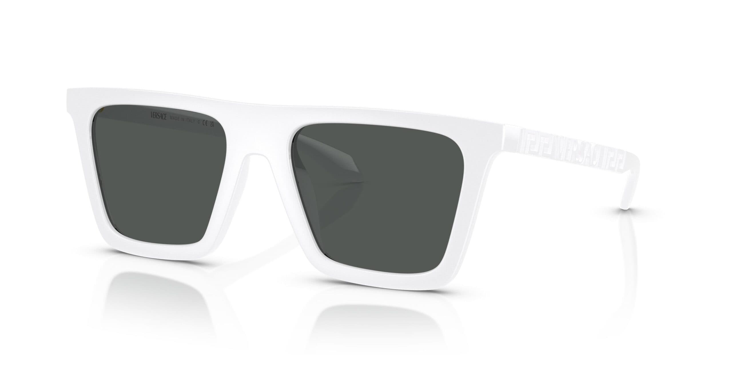 Versace 0VE4468U 314/87 Sunglasses White 53mm Men