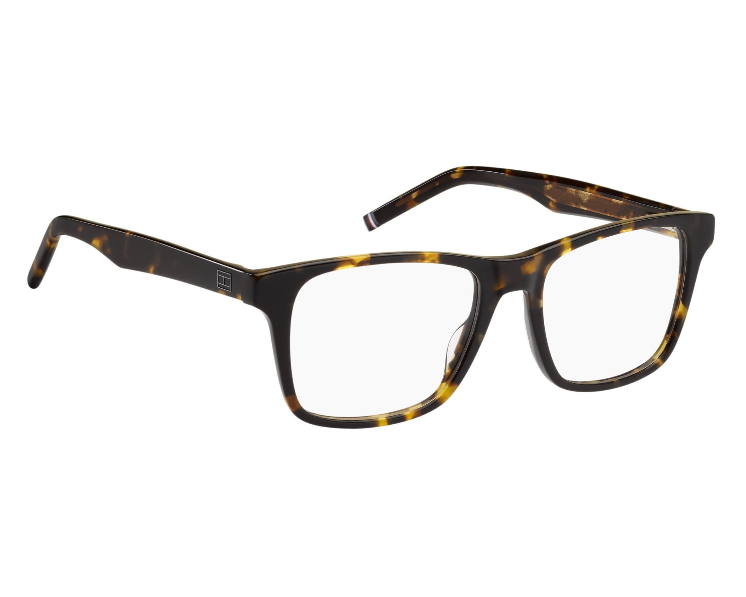 Tommy Hilfiger TH 1990 0086 Eyeglasses Havana 52mm Men 3