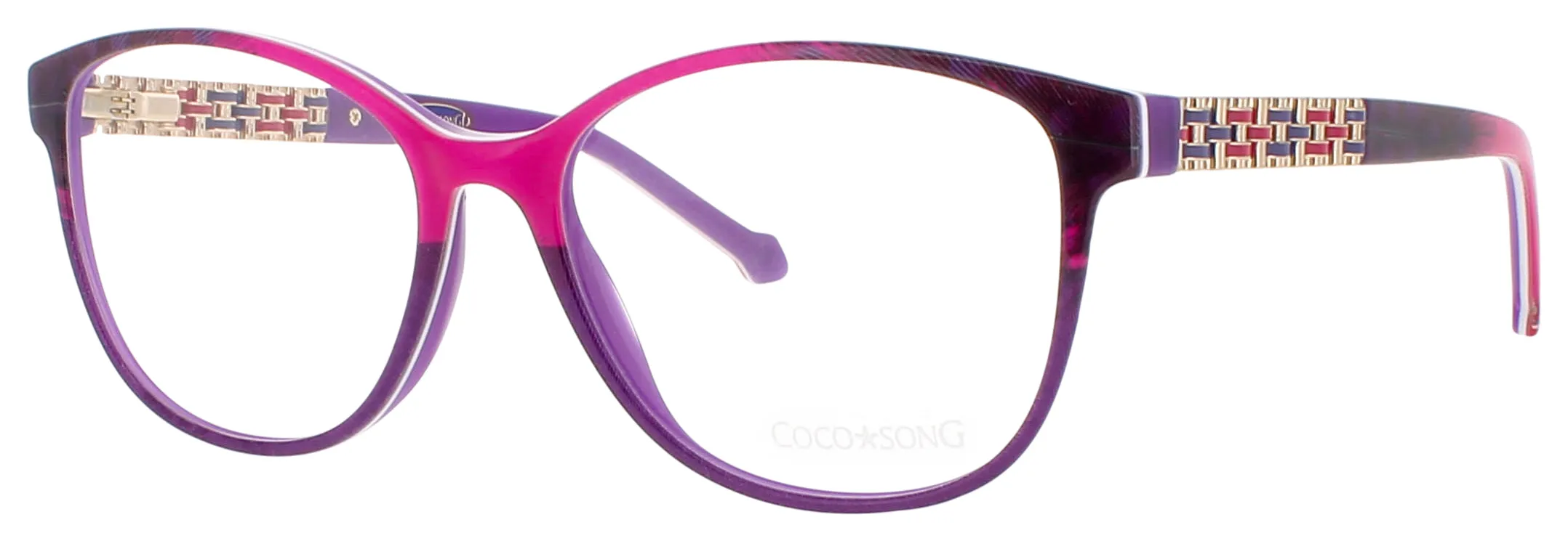 Coco Song JERICHO-ROAD-CV235.04-09 Eyeglasses Women