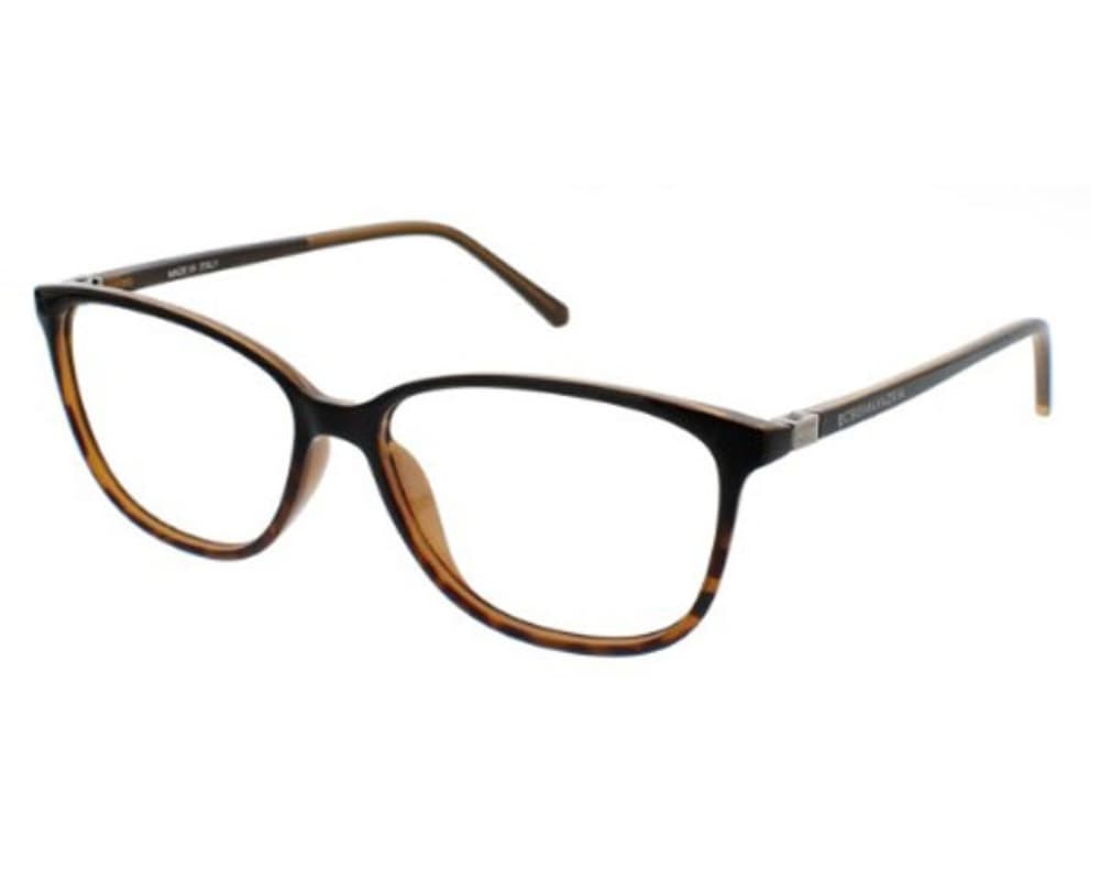 BCBGMAXAZRIA Iona Eyeglasses Brown 55mm Women
