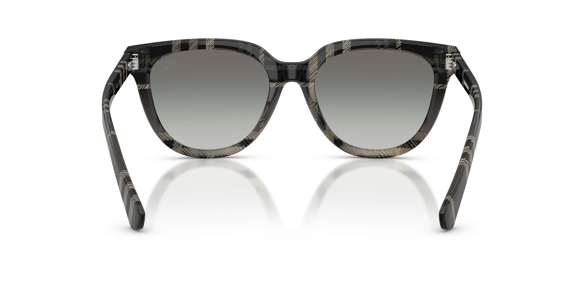 Burberry 0BE4469 420011 Sunglasses Grey Check 53mm Women 4