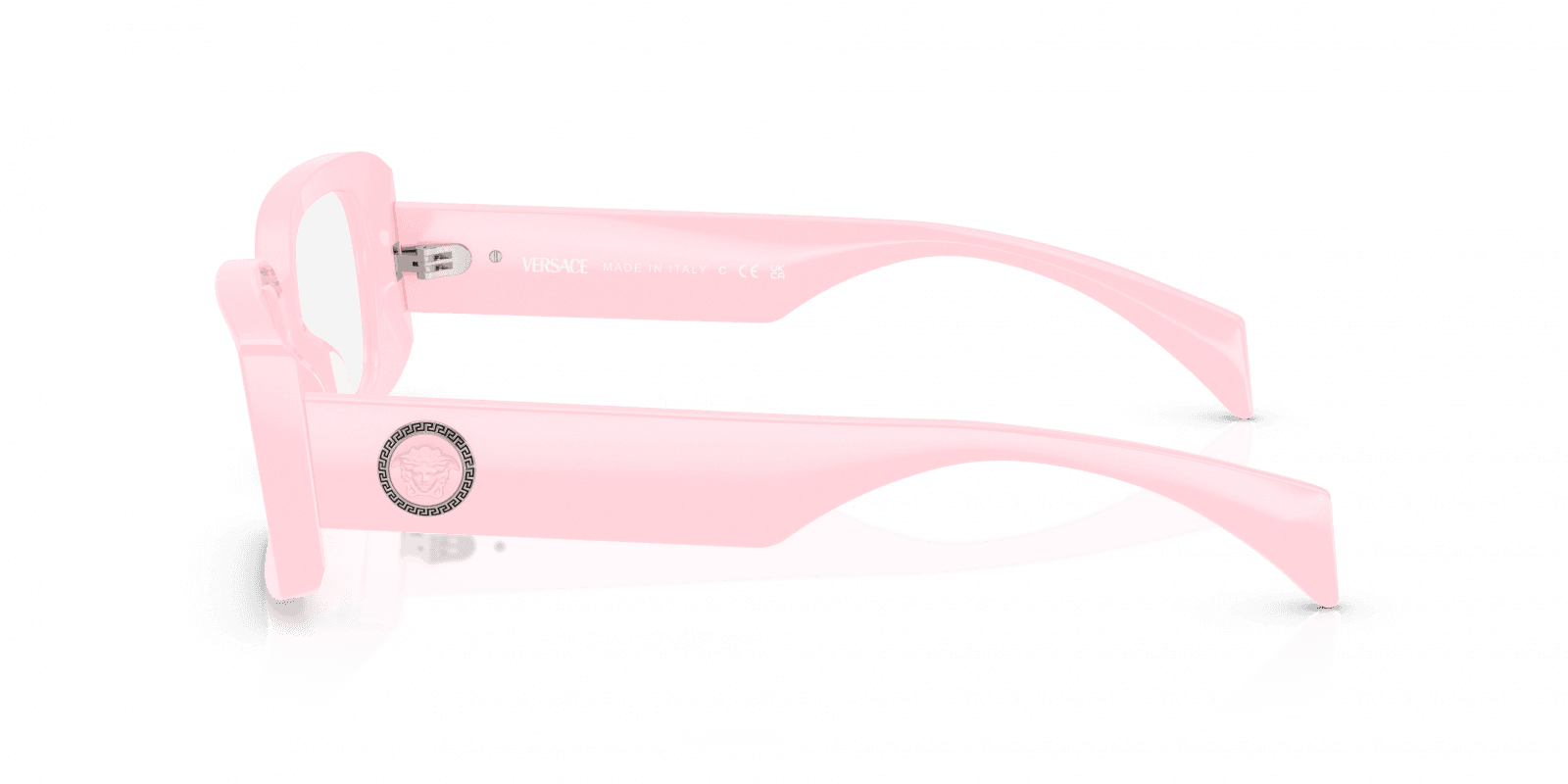 Versace 0VE3362U 5485 Eyeglasses Pink 51mm Women 3