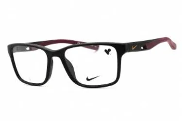 Nike 7014 002 Eyeglasses Matte Black 53mm Men