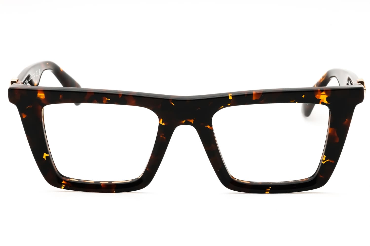 Off White STYLE 7S Eyeglasses Havana 49mm Unisex 2