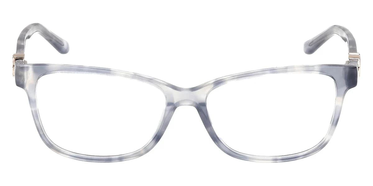 Guess GU50227 092 Eyeglasses Blue 52mm Women 2