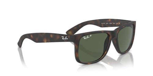 Ray-Ban RB4165 JUSTIN 865/9A RB4165 Sunglasses Brown 145mm Men 6