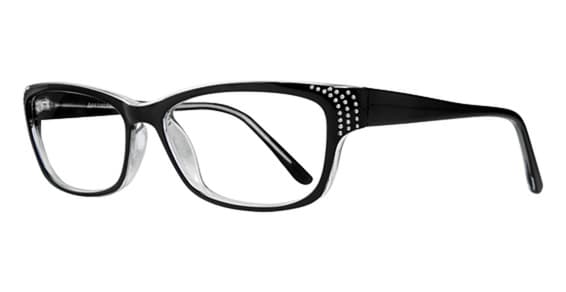 Affordable Designs CELIA BLACK Eyeglasses Black 55mm Women