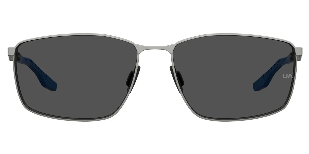 UNDER ARMOUR UA FOCUSED 09T9 Sunglasses Matte Ruthenium 60mm Men 2