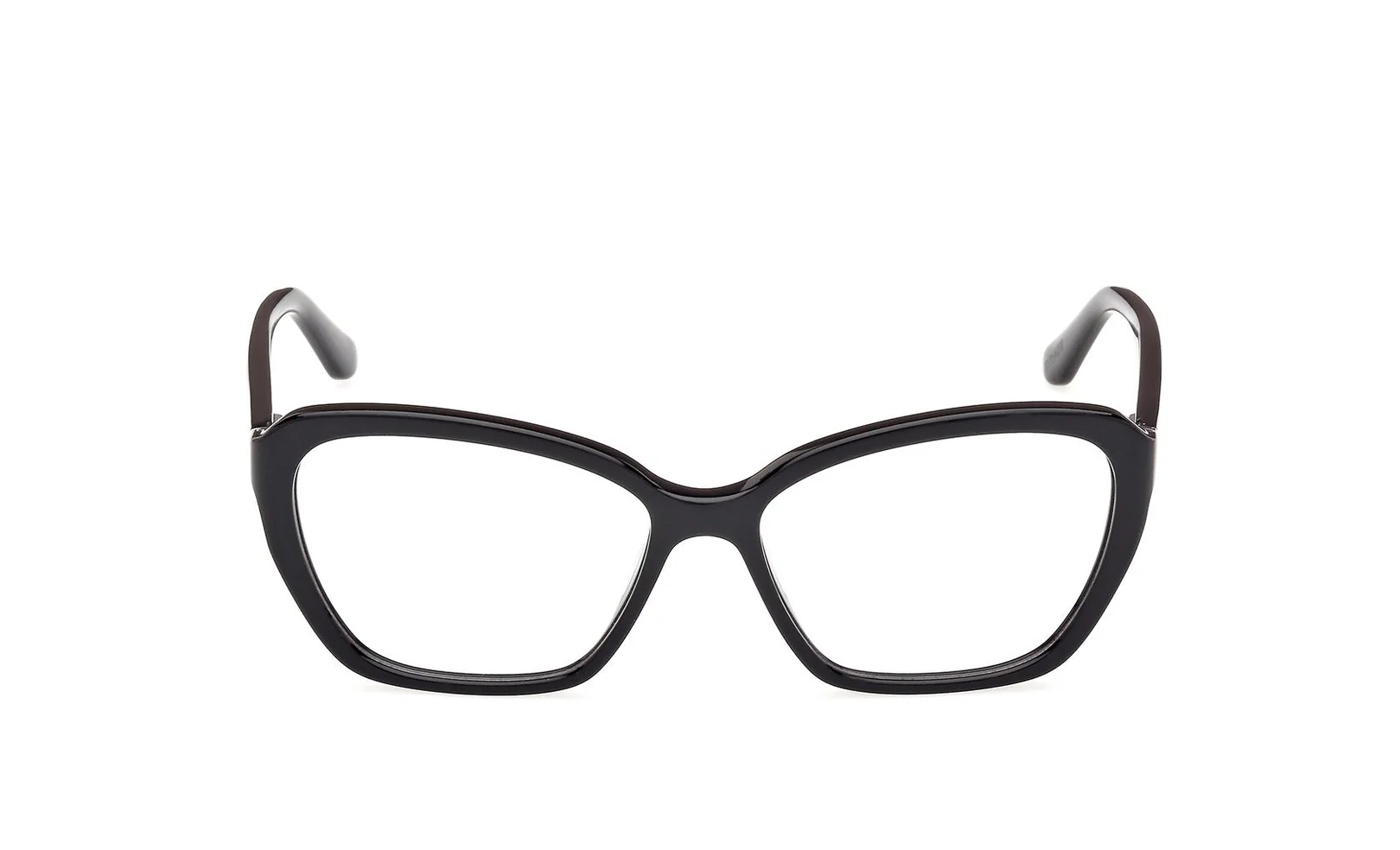 Guess GU50115 001 Eyeglasses Shiny Black 52mm Women 2