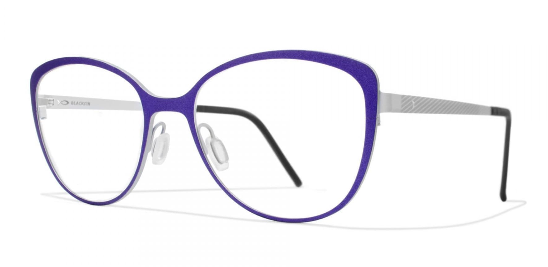 Blackfin Bridgehaven BF825 Col. 869 Eyeglasses Violet 54mm Women