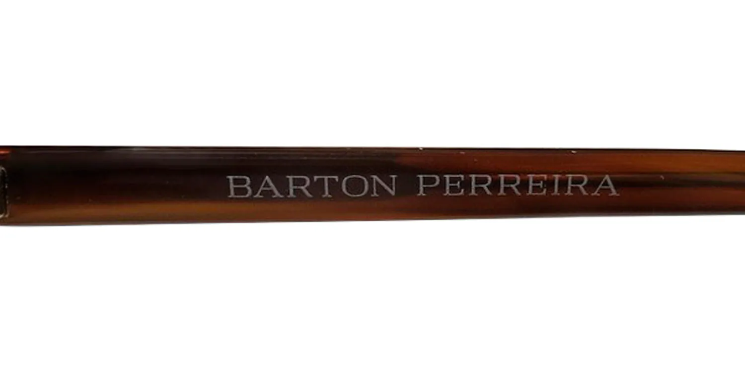 Barton Perreira Raynette umt/gol Eyeglasses Amber Brown 51mm 7