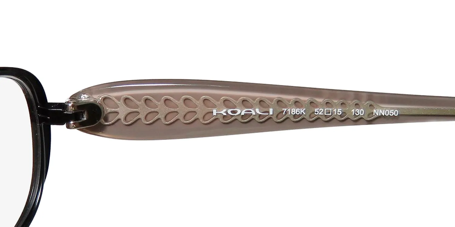 Morel Koali 7186k nn050 Eyeglasses Black 52mm 7