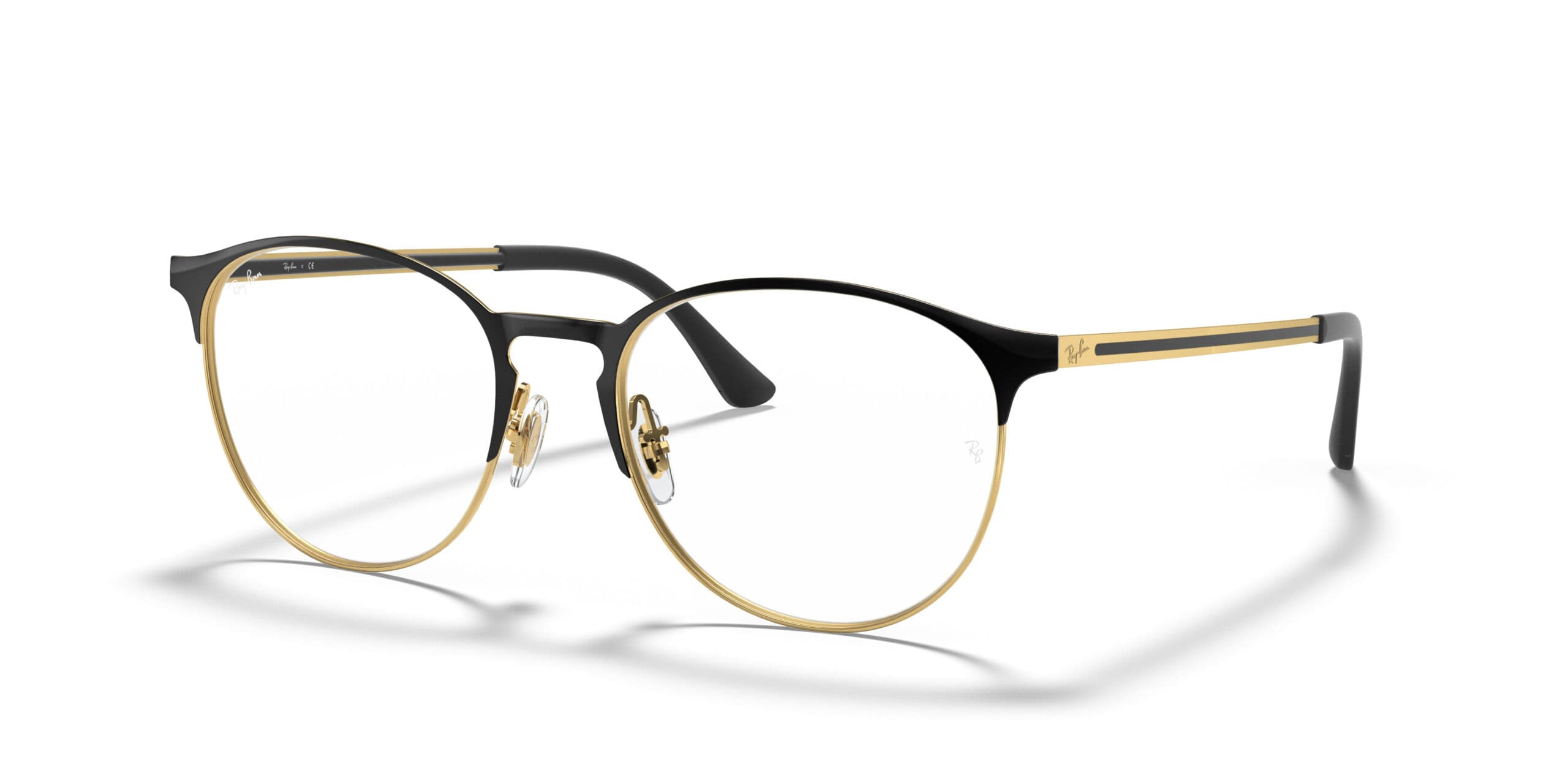 Ray-Ban RB6375 2890 Eyeglasses Black 51mm Unisex