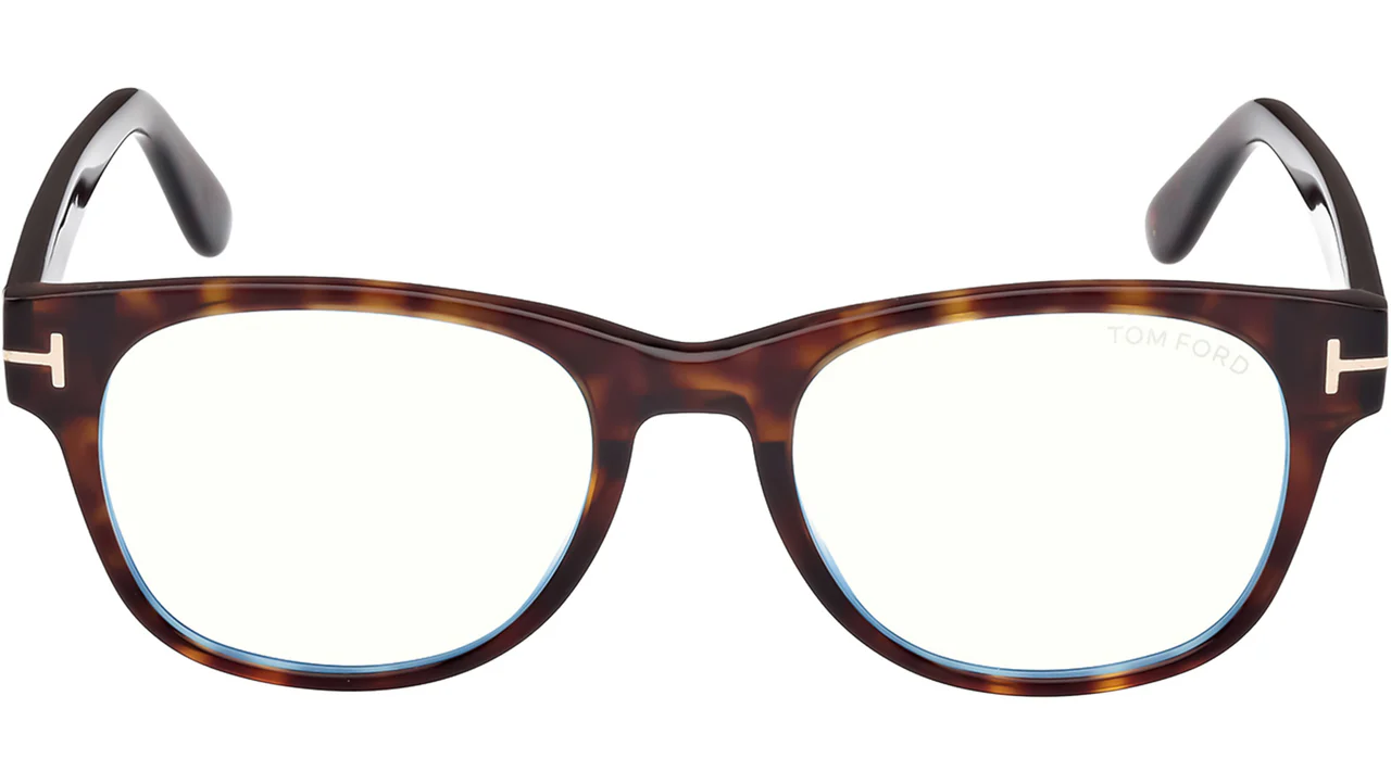 Tom Ford FT5898B 052 Eyeglasses Dark Havana 52mm Women 2