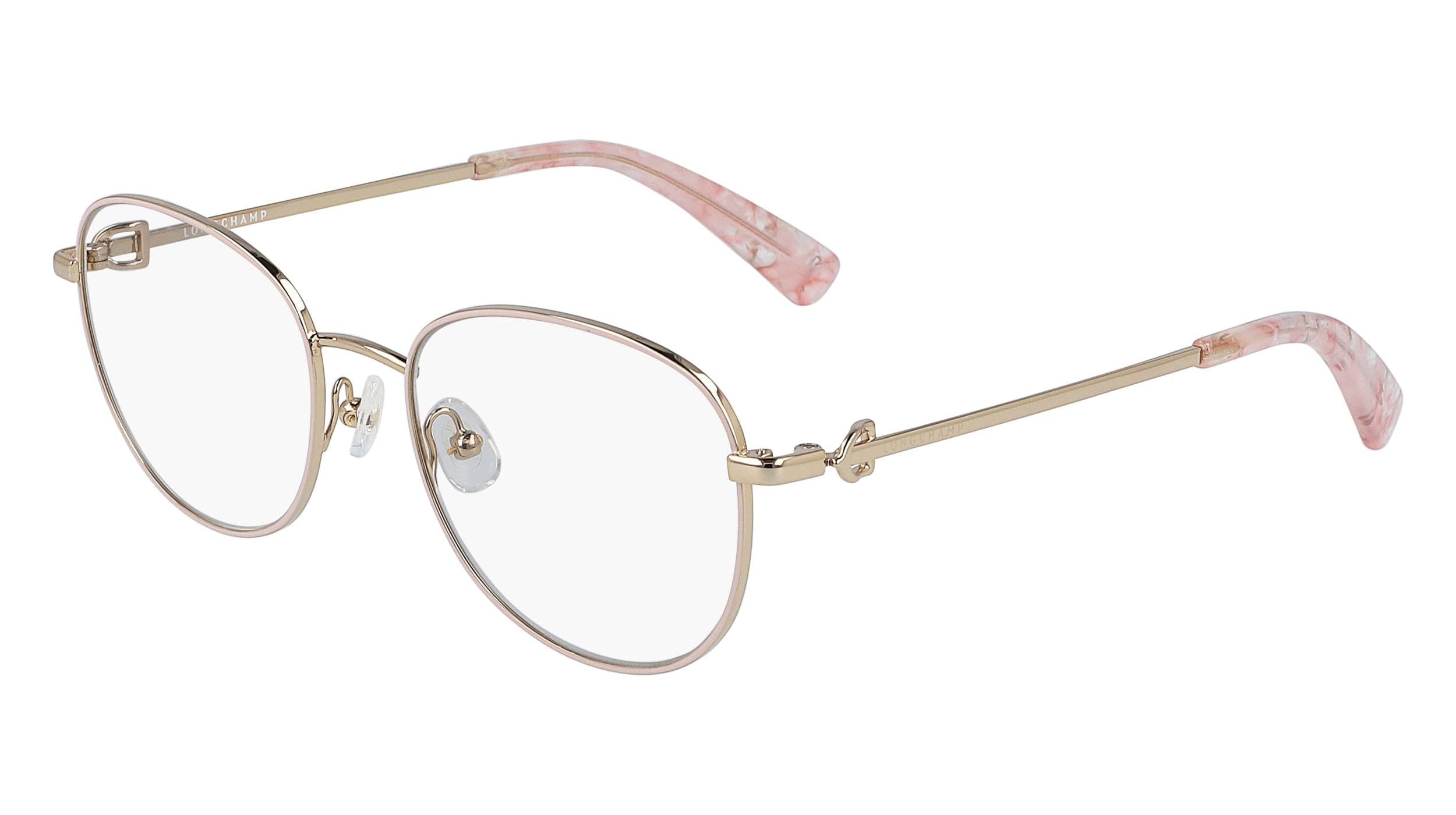 Longchamp LO2127 601 Eyeglasses Rose 52mm Women