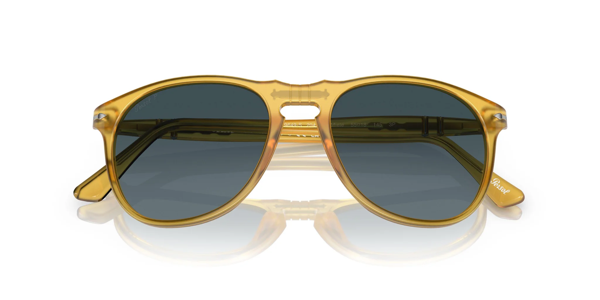 Persol PO9649S 204/S3 Sunglasses Miele 55mm Men 5