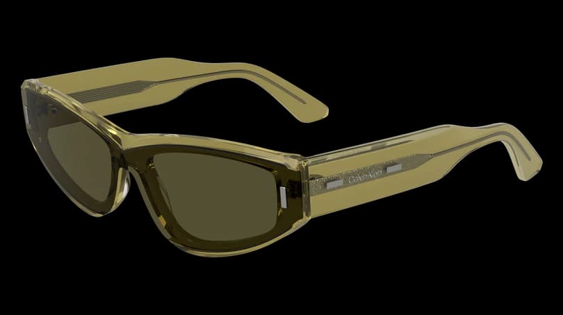 Calvin Klein CK24534S 278 Sunglasses Light Brown 54mm Unisex