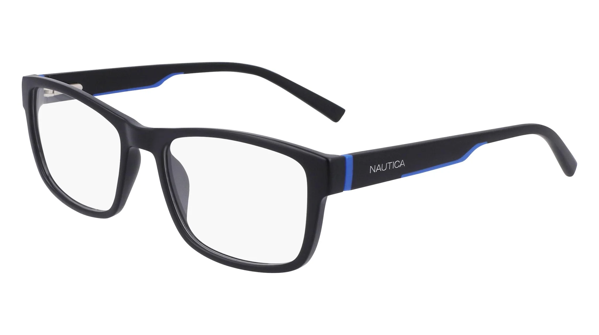 Nautica N8175 005 Eyeglasses Matte Black 56mm Men