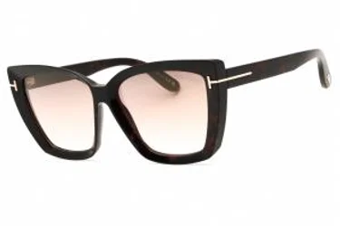 Tom Ford FT0920 52G Sunglasses Dark Havana 57mm