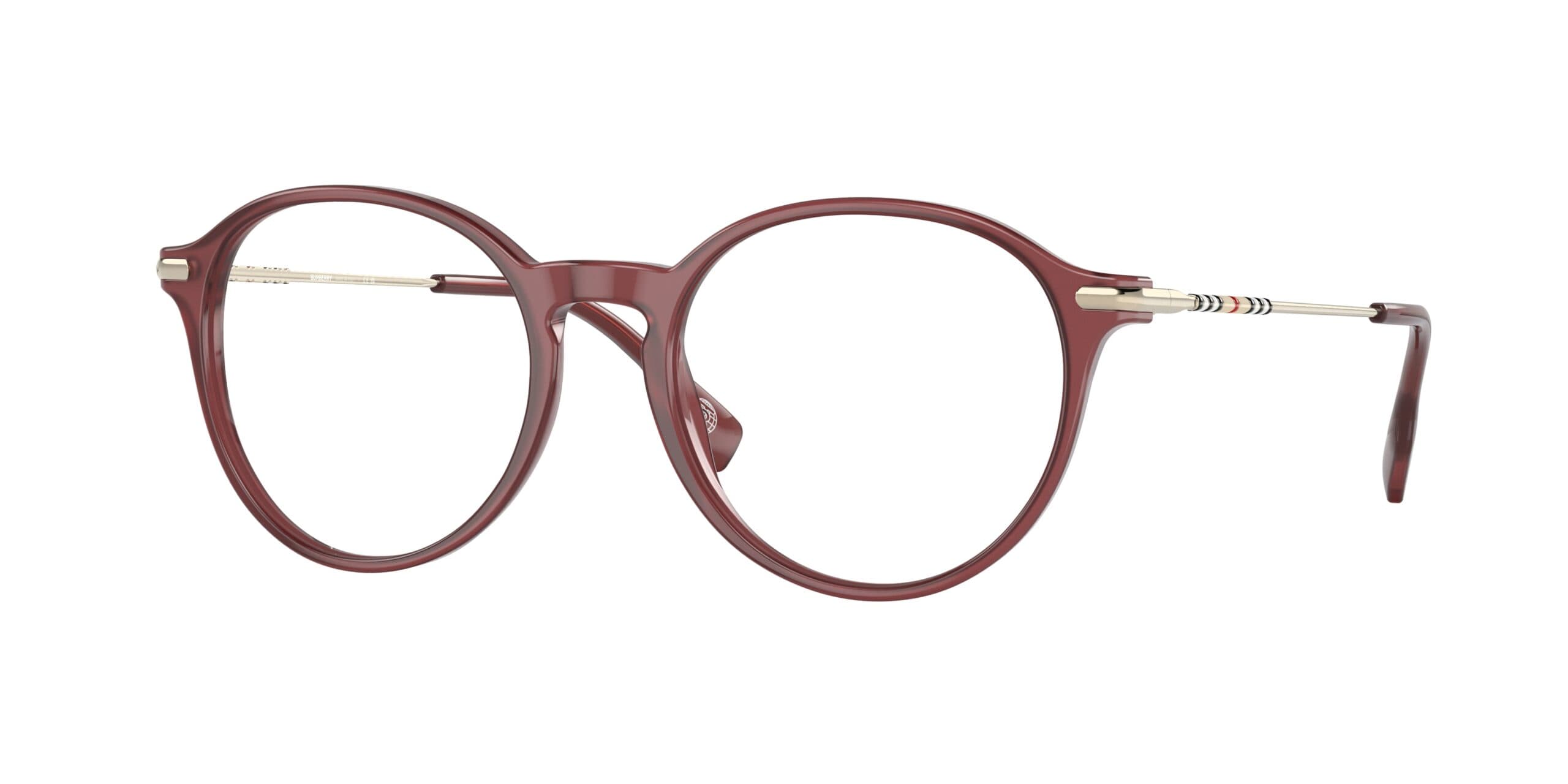 Burberry 0BE2365 4022 Eyeglasses Bordeaux 51mm Women