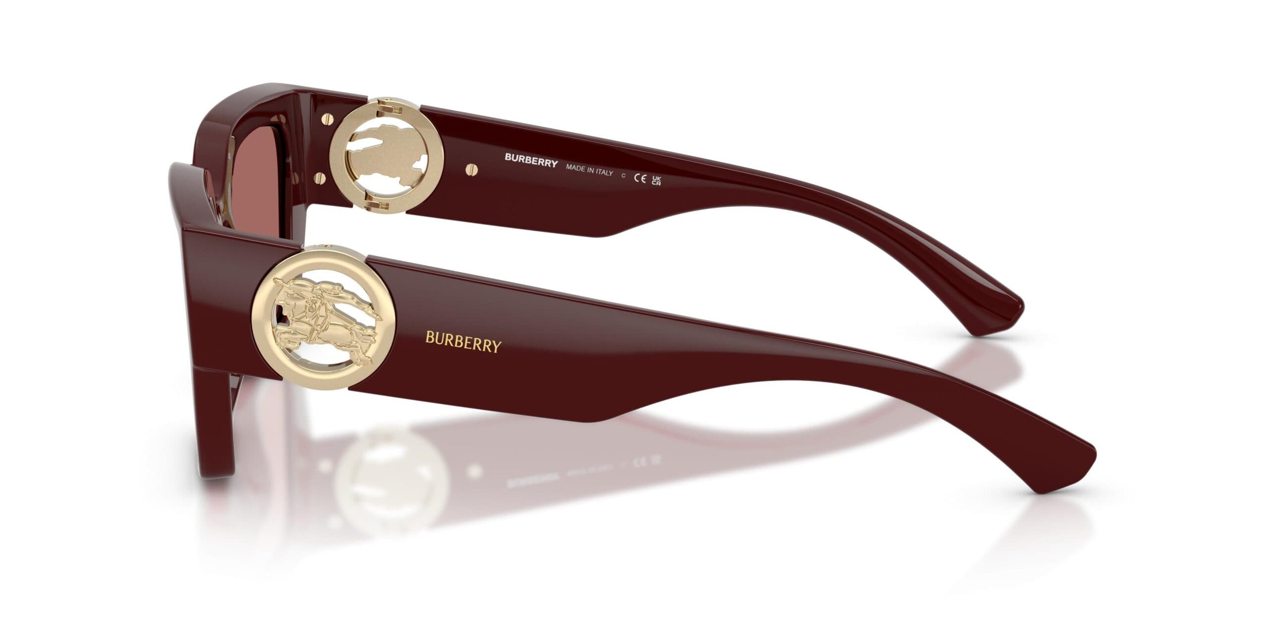 Burberry BE4472U 411969 Sunglasses Bordeaux 53mm Women 3