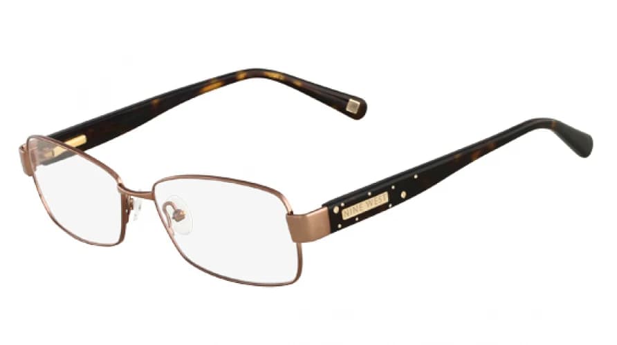Nine West NW1021 250 Eyeglasses Tan 54mm Women