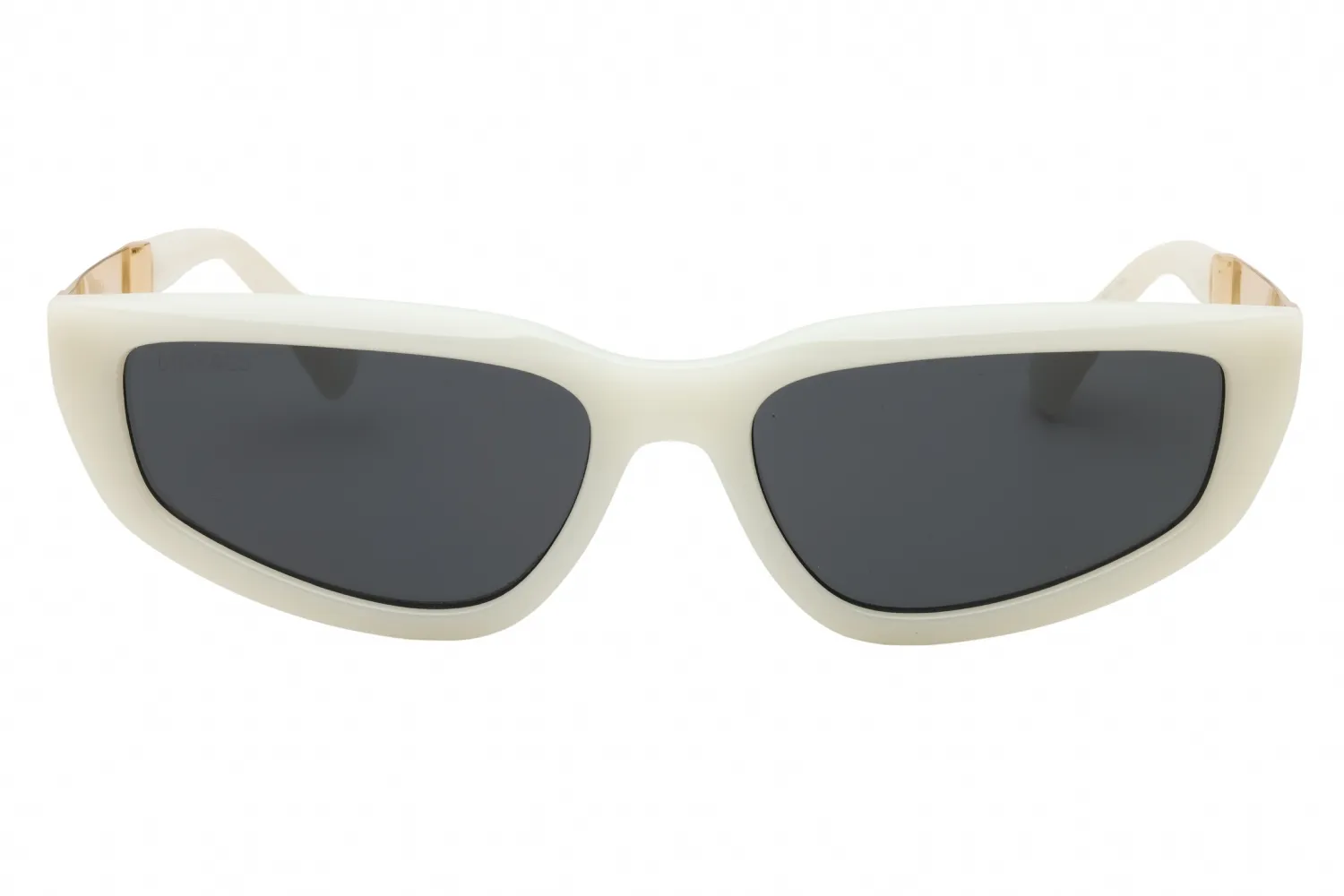 Max & Co MO0125 25A Sunglasses Shiny Ivory White 56mm Women 2