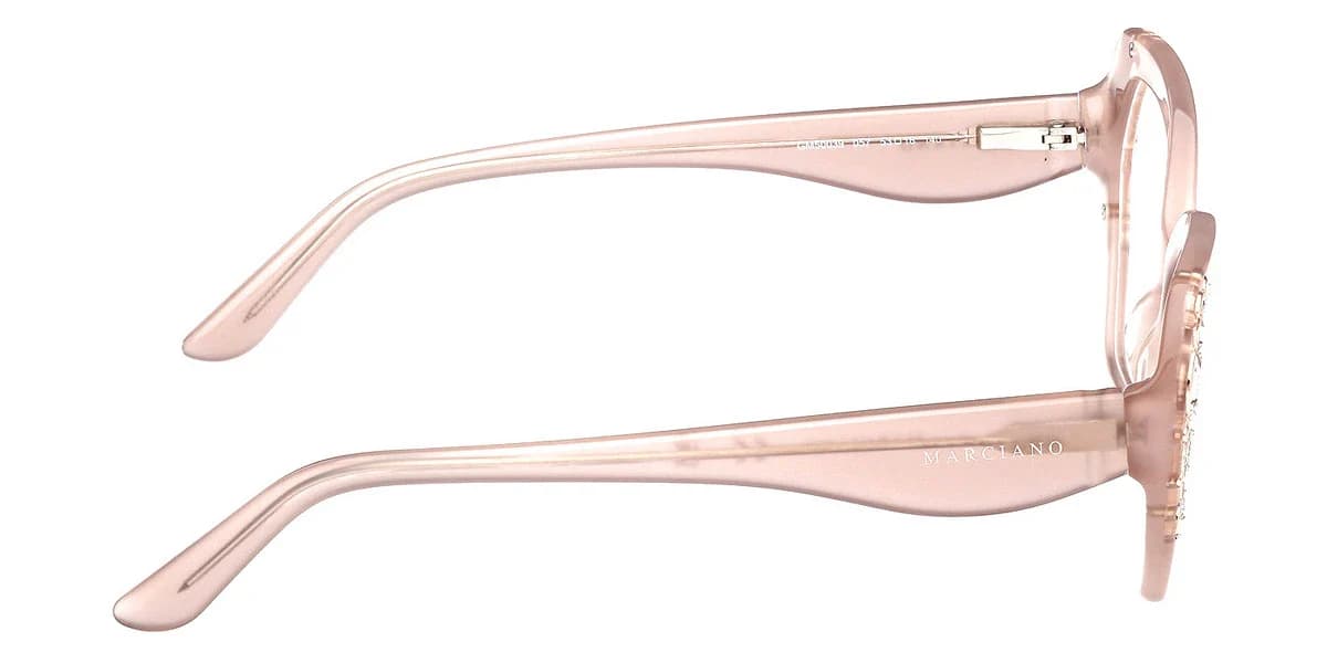 Marciano GM50039 057 Eyeglasses Shiny Beige 53mm Women 5