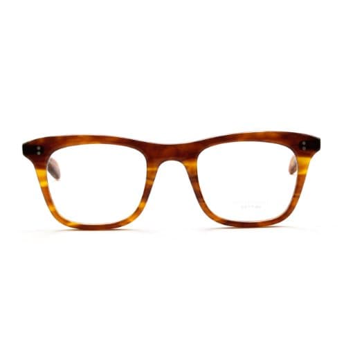 Oliver Peoples YB Lukas Vintage Eyeglasses Brown 46mm Unisex 2