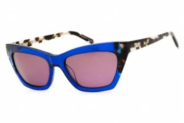 DKNY DK547S 425 Sunglasses Cobalt 55mm