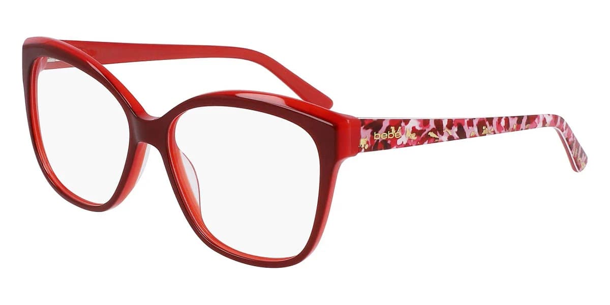 Bebe BB5214 603 Eyeglasses Ruby 54mm Women