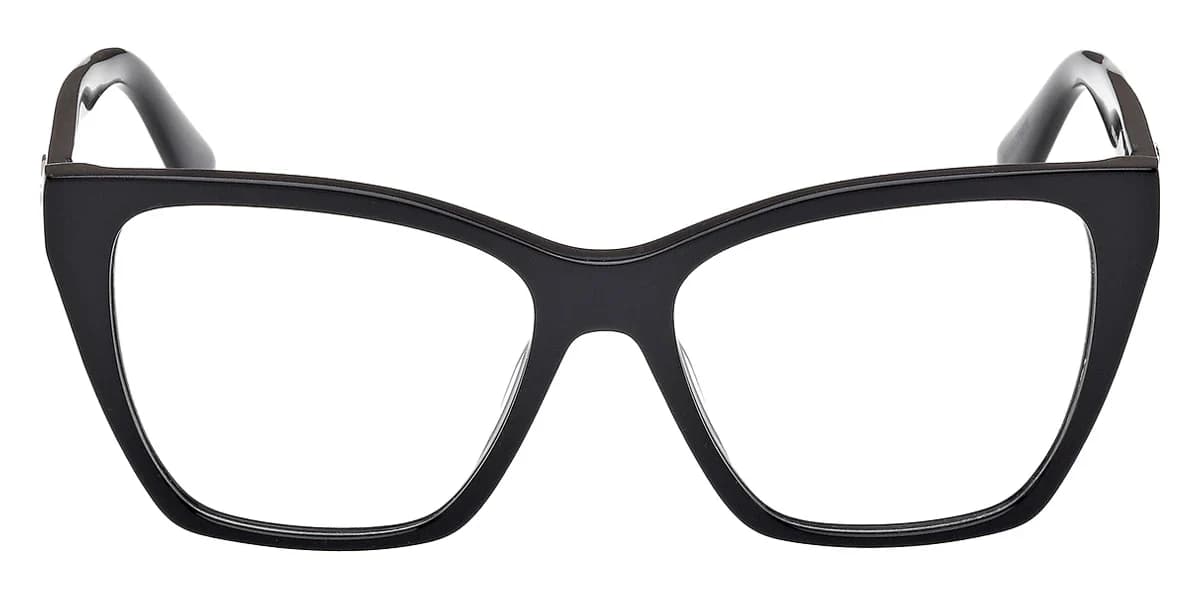 Guess GU50235 001 Eyeglasses Shiny Black 50mm Women 2