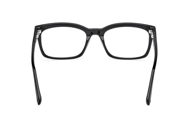 Guess GU50252 001 Eyeglasses Shiny Black 55mm Men 4