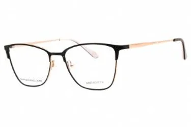 Liz Claiborne L 678 0003 00 Eyeglasses Mtt Black 52mm