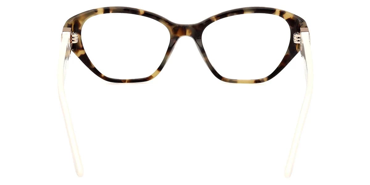 Guess GU50119 056 Eyeglasses Havana White 51mm Women 4