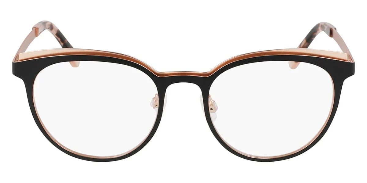 McALLISTER MC4541 001 Eyeglasses Black 49mm Women 2