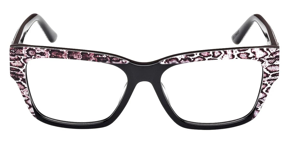 Guess GU50126 005 Eyeglasses Black 53mm Women 2