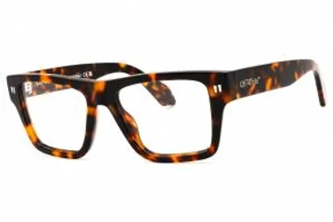 Off White STYLE 75 6000 Eyeglasses Havana