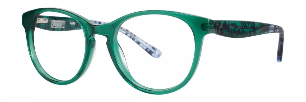 Kensie Lucky Eyeglasses Forest 49mm Women