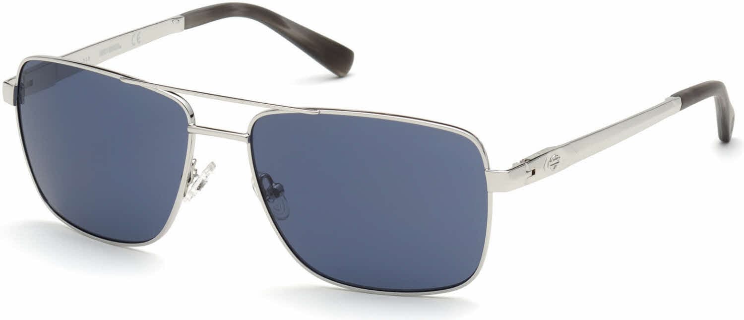 Harley-Davidson HD0932X 06V Sunglasses Silver 59mm Men