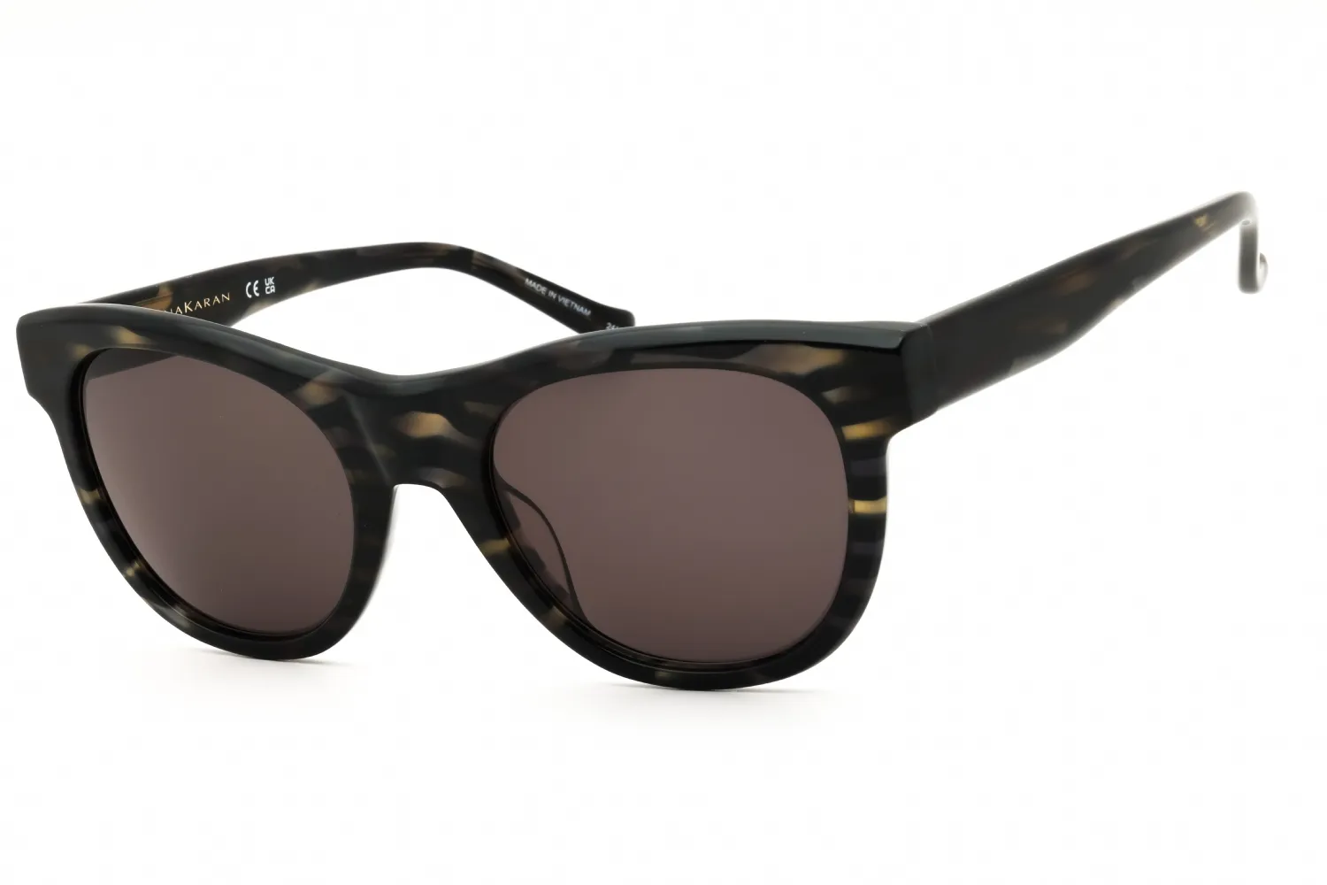 DKNY DO516S 050 Sunglasses Grey Horn 52mm Women