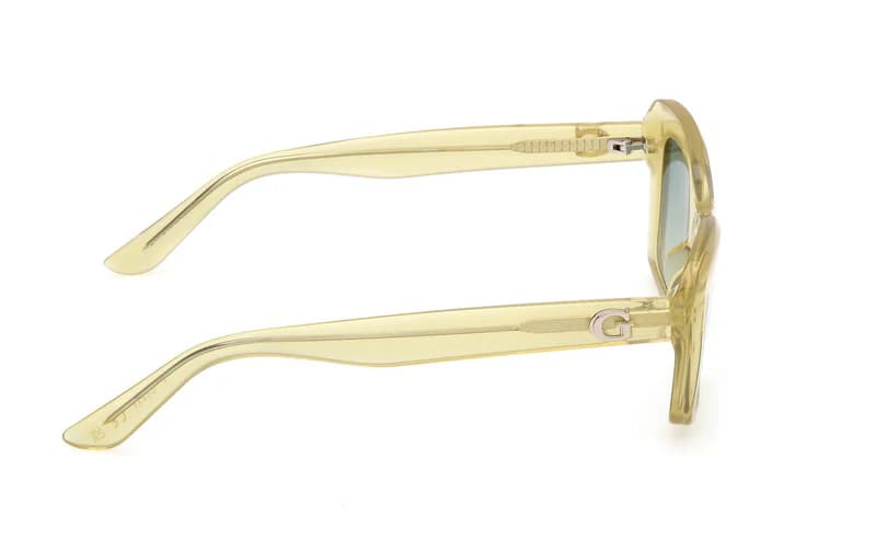 Guess GU00195 39P Sunglasses Shiny Yellow 52mm Women 5