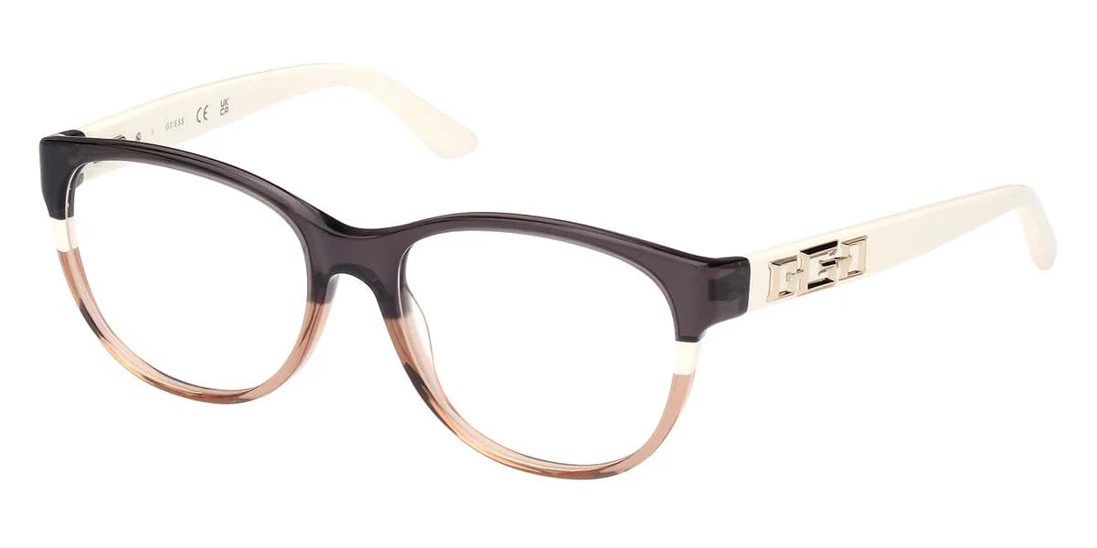 Guess GU2980 020 Eyeglasses Grey 50mm Women