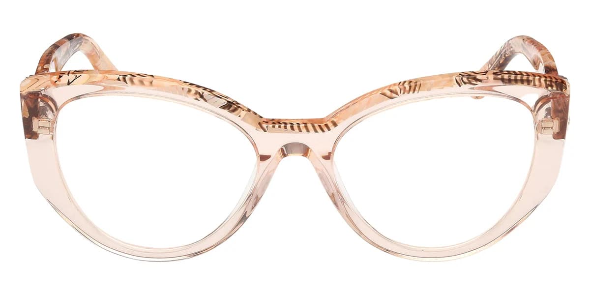 Marciano GM50031 059 Eyeglasses Beige 54mm Women 2