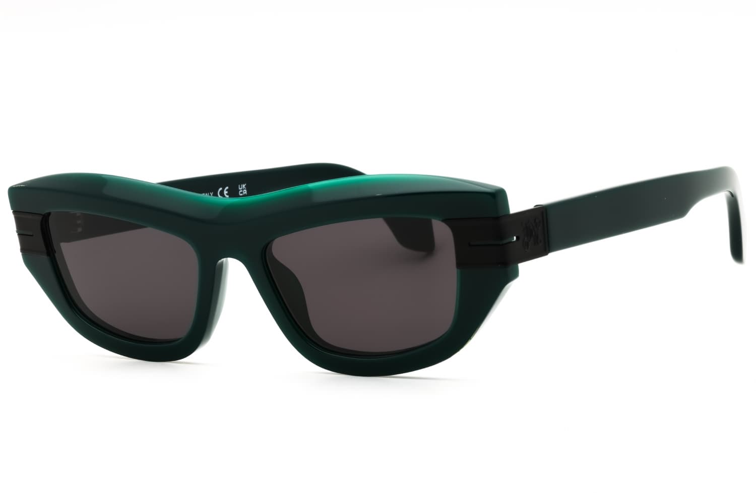 Palm Angels CLAIRE Sunglasses Green 53mm Women