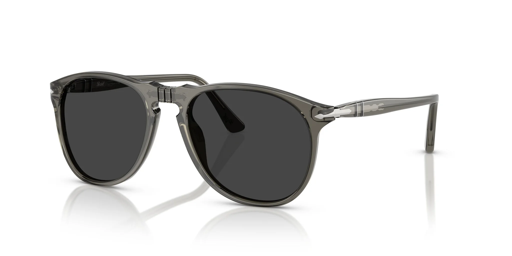 Persol PO9649S 110348 Sunglasses Smoke 55mm Men
