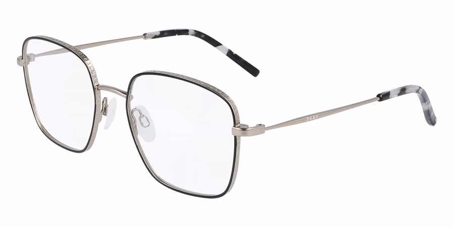 DKNY DK1024 001 Eyeglasses Black 51mm Women